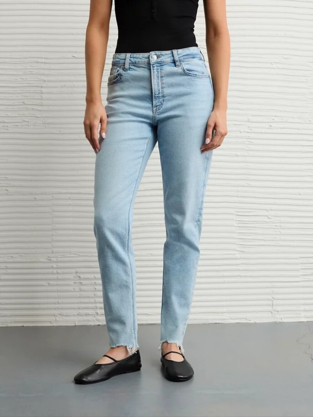 AE Stretch Mom Jean - Short